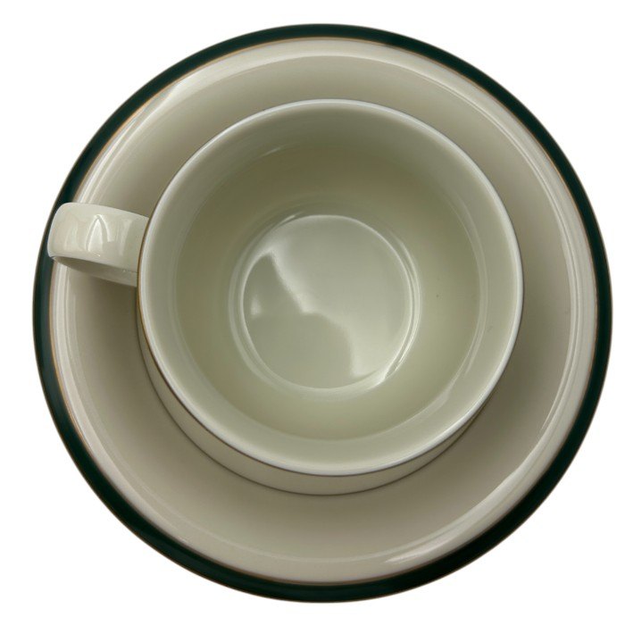 Adam&Eve たち吉 ダイン コーヒーセット 5客 アダム&イブ 洋食器 デミタス コーヒー ティー カップ&ソーサー 中古 W4