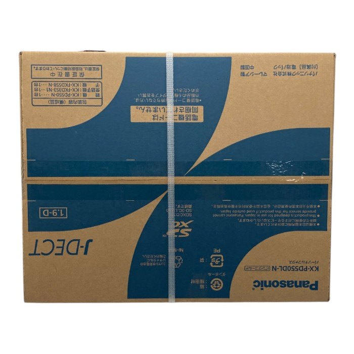 未開封品 Panasonic パナソニック デジタルコードレスFAX 子機1台付き 迷惑電話相談機能搭載 ピンクゴールド KX-PD550DL-N 中古 a4