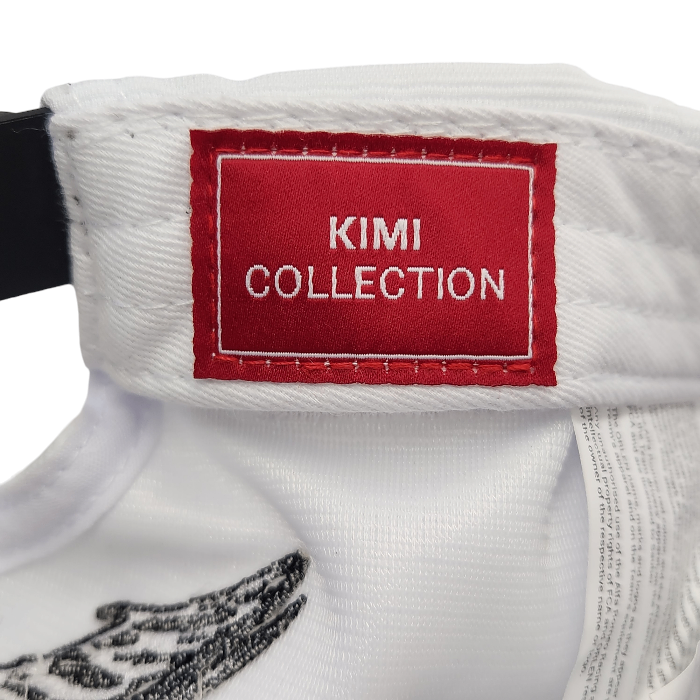 ALFA ROMEO アルファロメオ キャップ ユニセックス キミ ライコネン レーシングF1チーム スナップバック 帽子 レッド/ホワイト 中古 T1