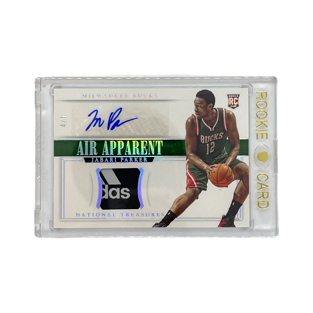 PANINI NBAカード NATIONAL TREASURES AIR APPARENT JABARI PARKER 4/5 #AA-JP 中古 IT1