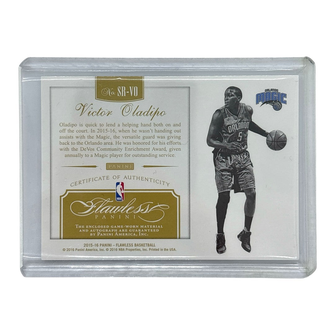 PANINI NBAカード FLAWLESS VICTOR OLADIPO MAGIC 08/10 #SR-VO 中古 IT1
