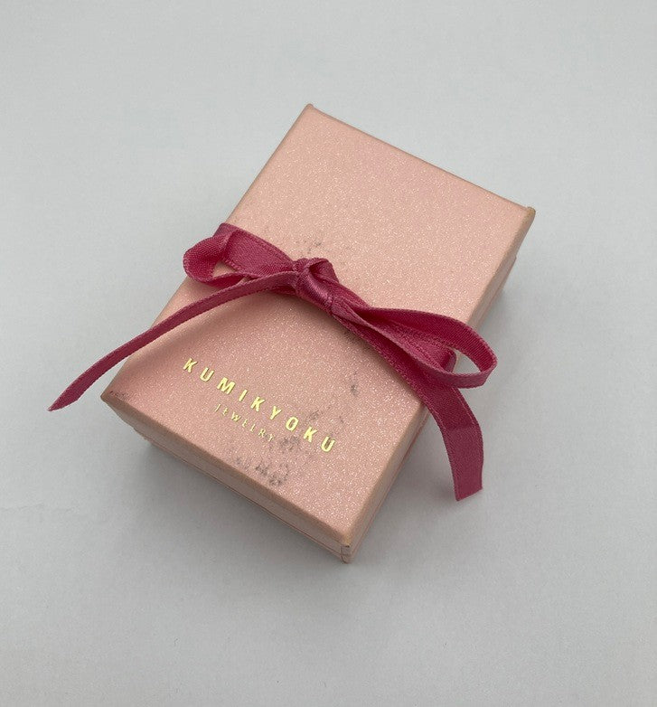 組曲 K10 白石 イニシャルA ネックレス 中古 D4
