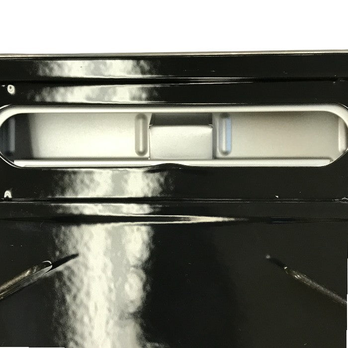 リンナイ グリル付きガステーブル グレーメタリック 都市ガス用 12A/13A 左強火力 RT35NJH 中古 T1