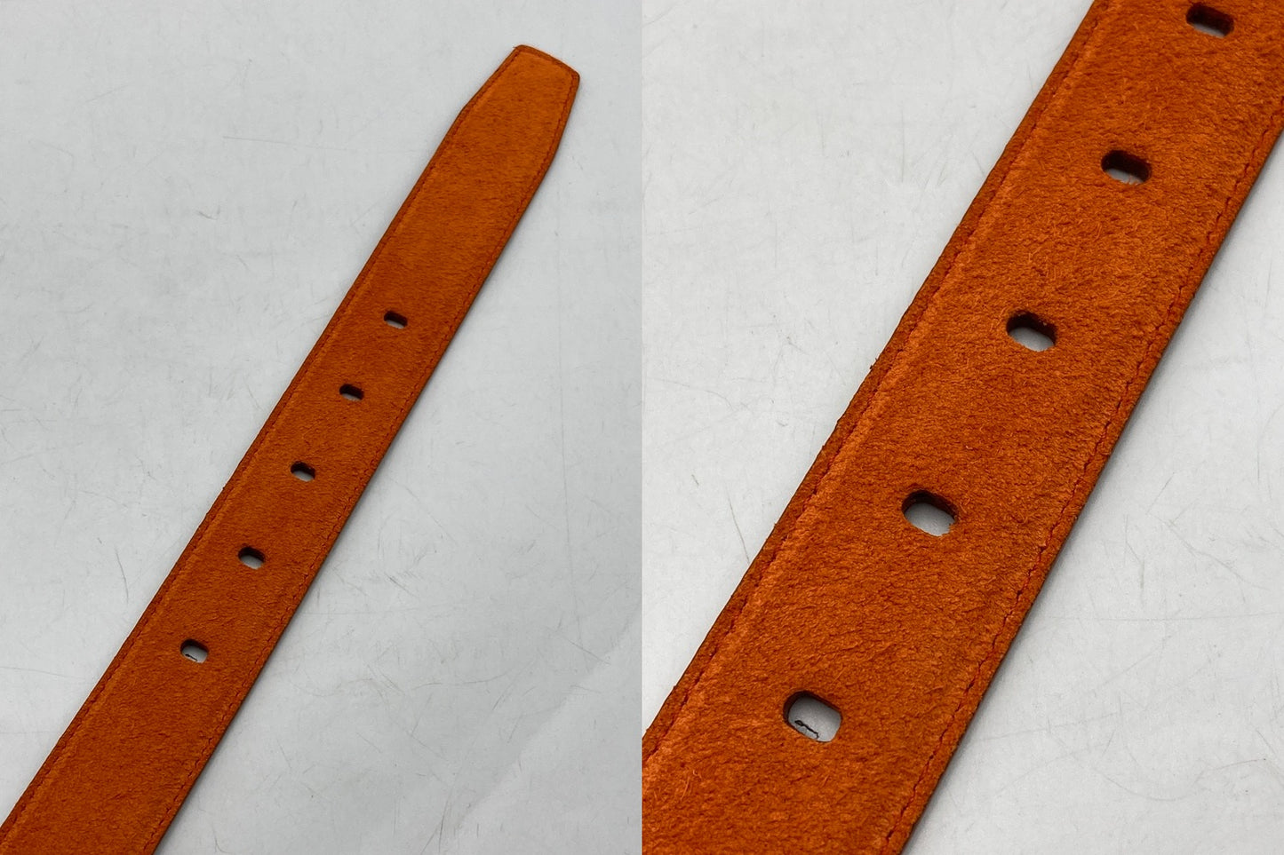 BALLY バリー スエード ベルト メンズ 中古 D4