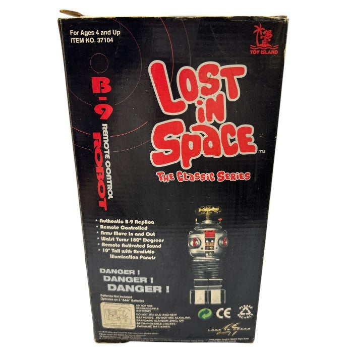 LOST iN Space THE CLassic SERiES リモートクラシックロボット ホビー おもちゃ 玩具 レトロ 中古 W4