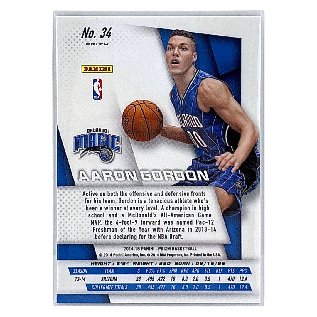 PANINI NBAカード PRIZM AARON GORDON MAGIC #34 中古 IT1