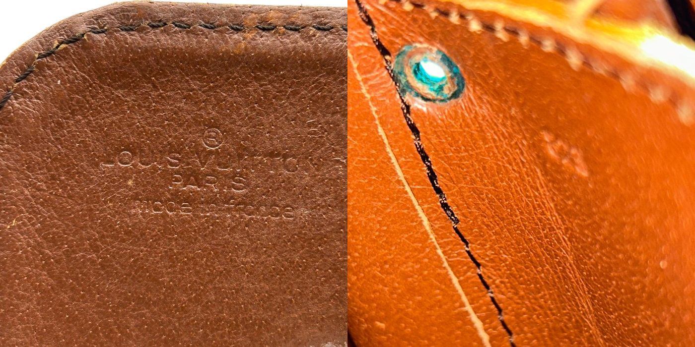 Louis Vuitton ルイヴィトン モノグラム カルトシエール22 M51253 ショルダー バッグ 鞄 ブランド 中古 W1