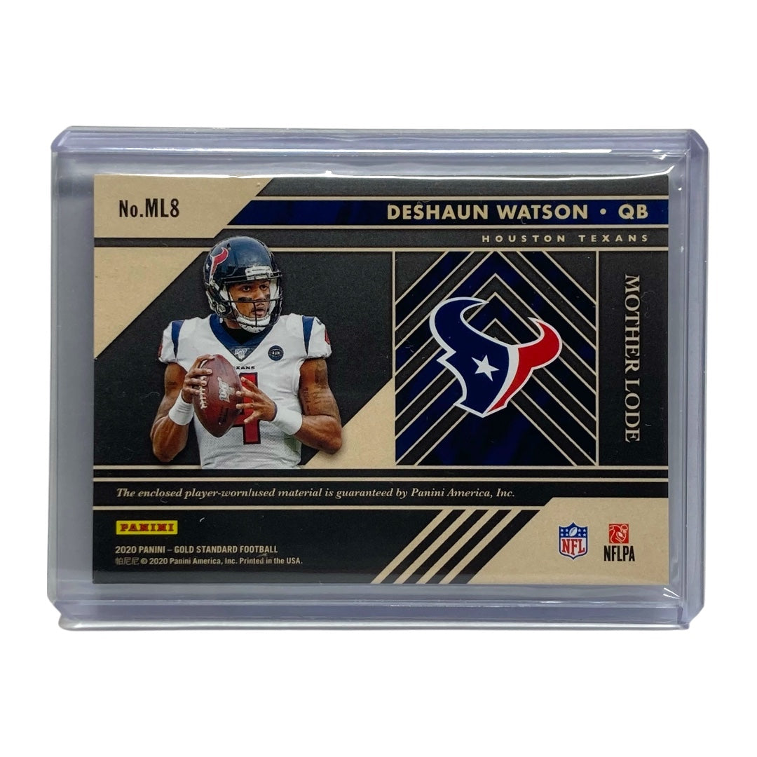 PANINI NFLカード GOLD STANDARD DESHAUN WATSON TEXANS 040/199 #ML8 中古 IT2