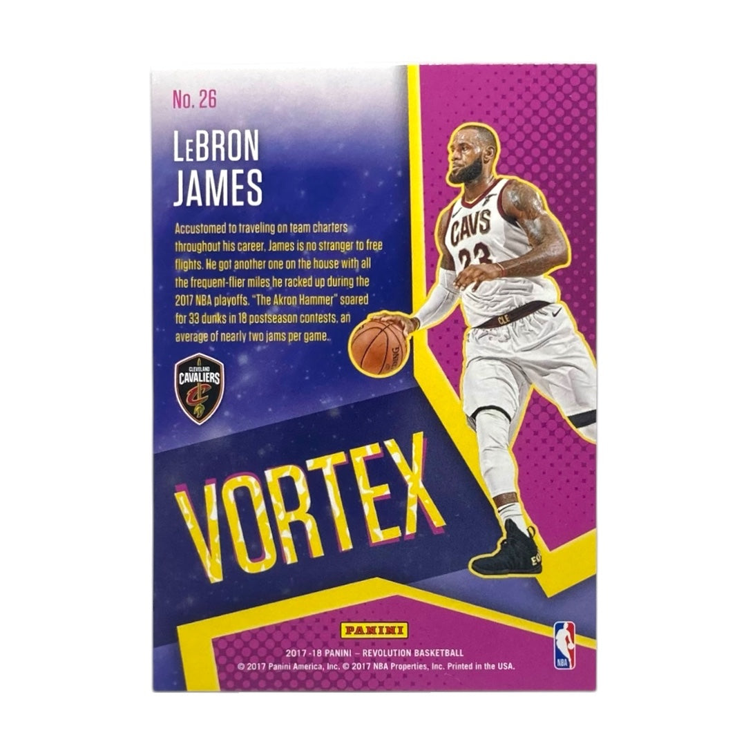PANINI NBAカード REVOLUTION LEBRON JAMES CLEVELAND CAVALIERS #26 中古 IT2