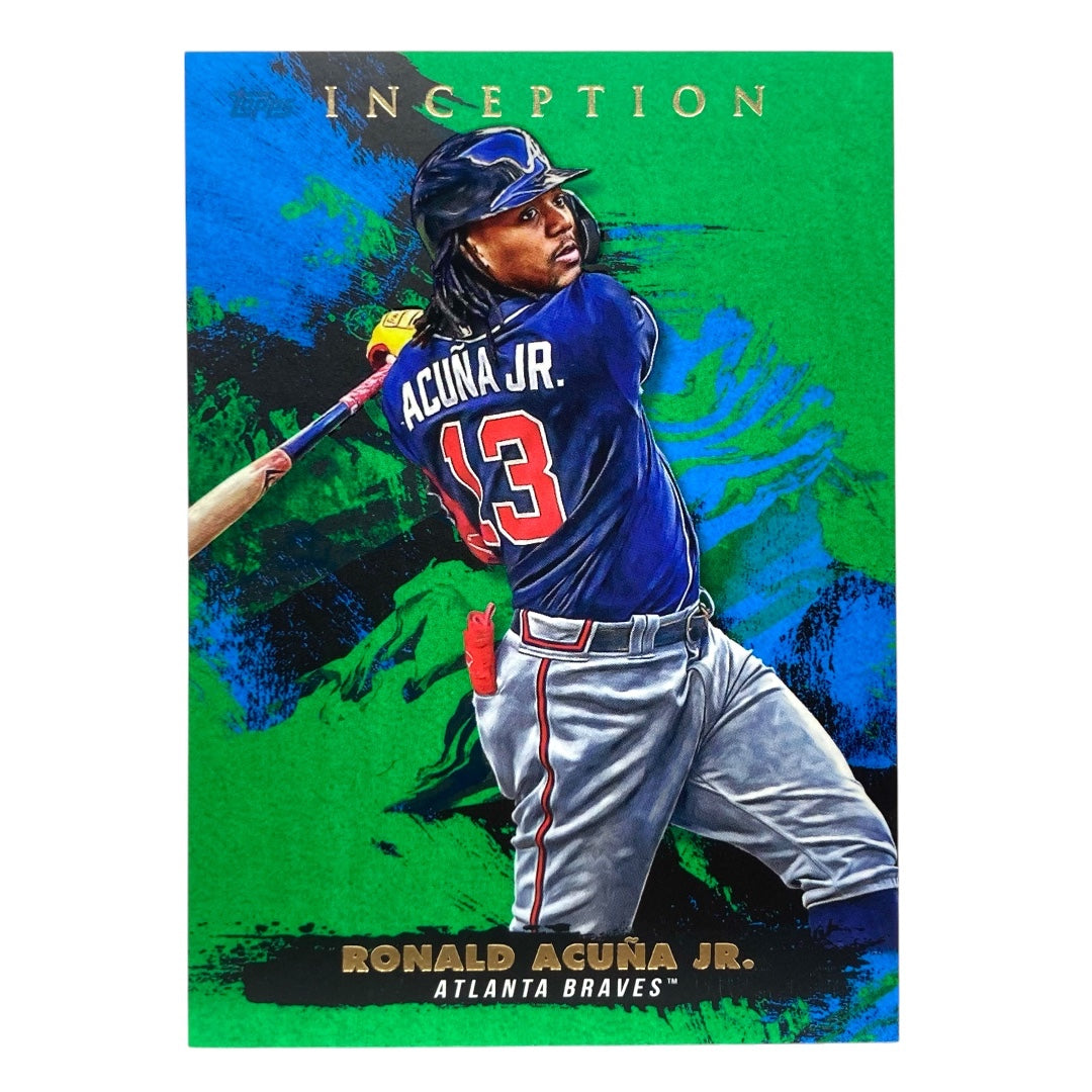 TOPPS MLBカード INCEPTION RONALD ACUNA JR. BRAVES #24 中古 IT2