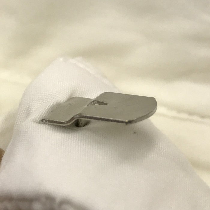 EMPORIO ARMANI エンポリオアルマーニ パンツ メンズ 春夏 コットン 無地 ストレート ホワイト 54サイズ 中古 T1