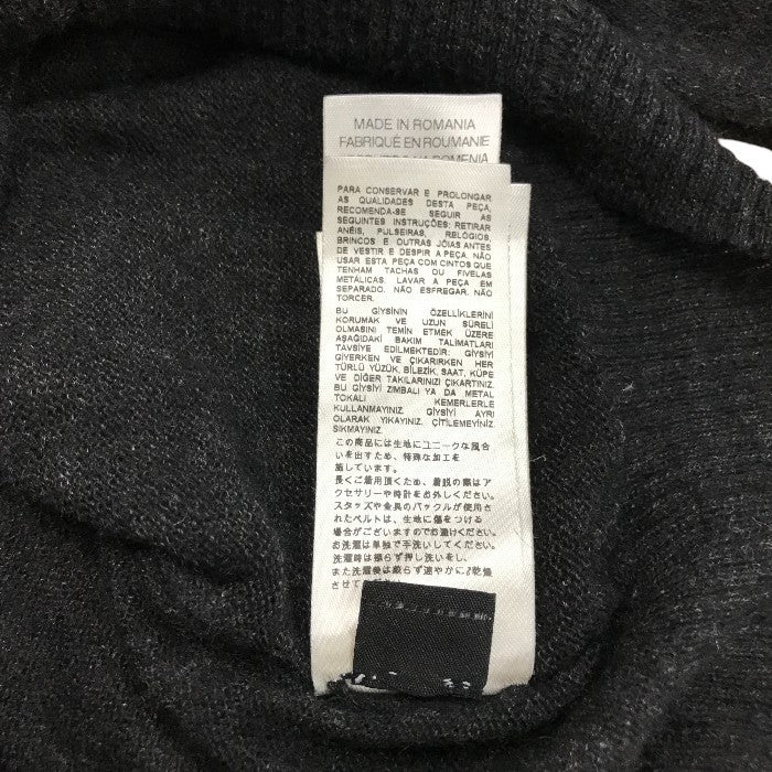 DIESEL ディーゼル ニット トップス レディース 秋冬 セーター アルパカ混 グレー XSサイズ 中古 M1