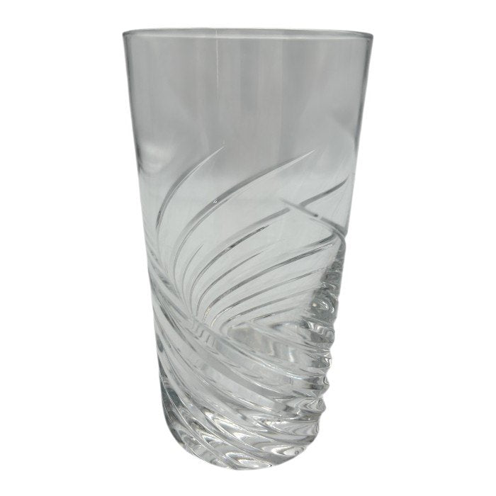 Baccarat バカラ スピン アンタンジブル ビアグラス 洋食器 酒器 おしゃれ アリック・レヴィ 中古 W4
