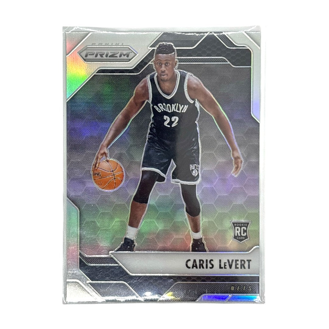 PANINI NBAカード PRIZM CARIS LEVERT NETS #165 中古 IT1