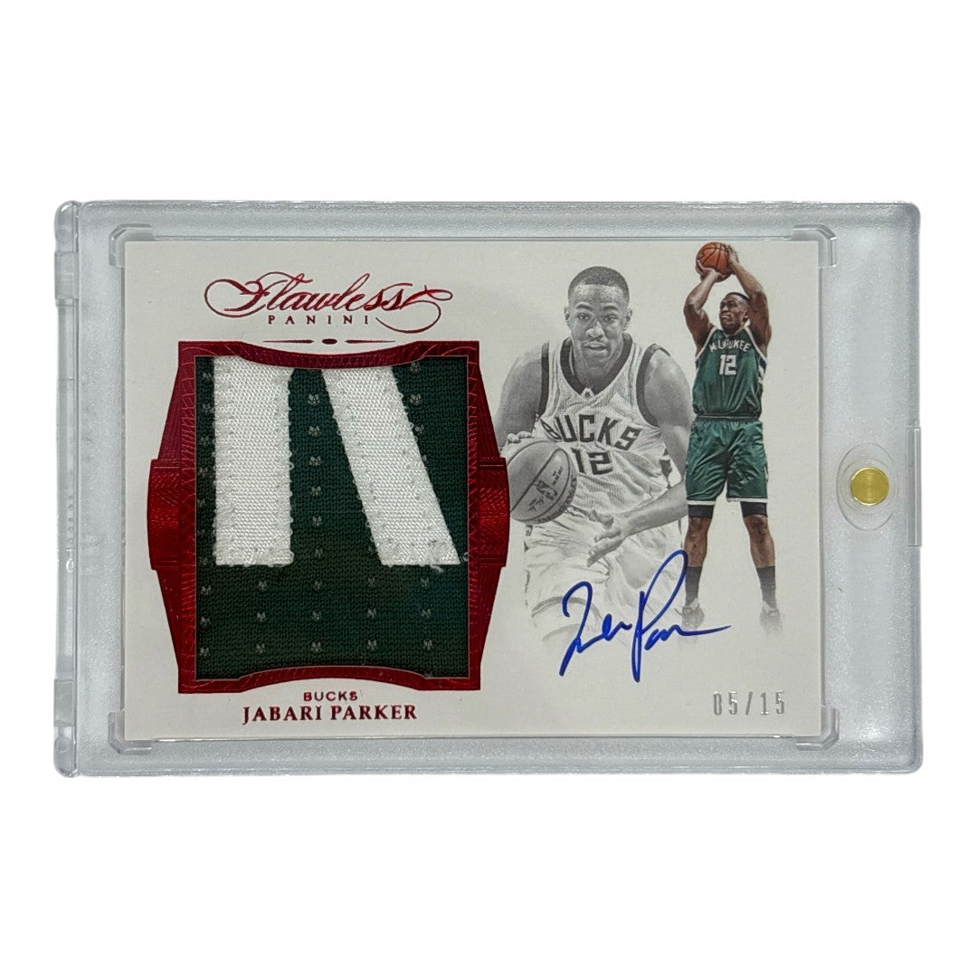 PANINI NBAカード FLAWLESS JABARI PARKER BUCKS 05/15 #SR-JP 中古 IT1
