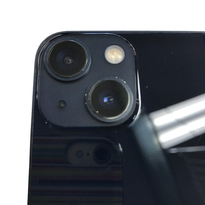 Apple iPhone 13 mini 128GB スマートフォン 5G SIMフリー デュアルSIM ミッドナイト MLJC3J/A 中古 T1