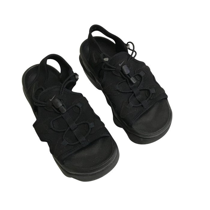 NIKE AIR MAX ナイキ エアマックス KOKO SANDAL ココ サンダル レディース 厚底 スポーツ ストラップ ブラック 24cm CI8798-003 夏 スポーツサンダル 靴 シューズ 中古 W1