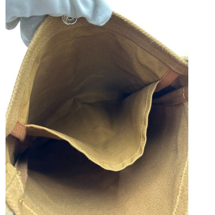 信三郎帆布 ショルダーバッグ 鞄 レディース キャンバス 斜め掛け 中古 W4