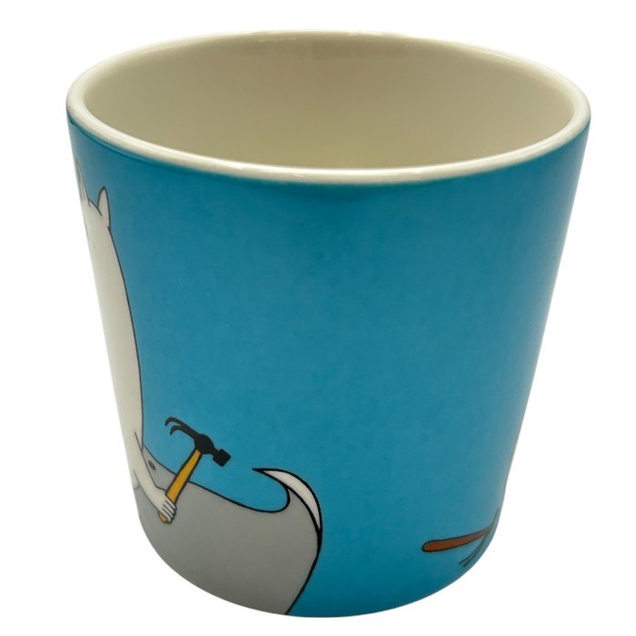 ARABIA アラビア ムーミン マグカップ ムーミントロール Moomintroll コップ 洋食器 希少 廃盤 キャラクター 中古 W4
