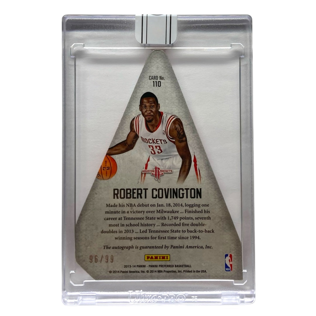 未開封品 PANINI NBAカード PREFERRED ROBERT COVINGTON ROCKETS 96/99 #110 中古 IT2