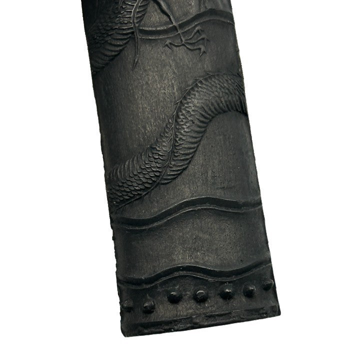寧楽 雲檻洞製 墨 29g 和風 ドラゴン 辰 龍 中古 W4