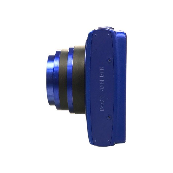 Canon デジタルカメラ ブルー 光学5倍ズーム 広角24mm Wi-Fi対応 キャノン SDカード IXY420F(BL) 中古 T1