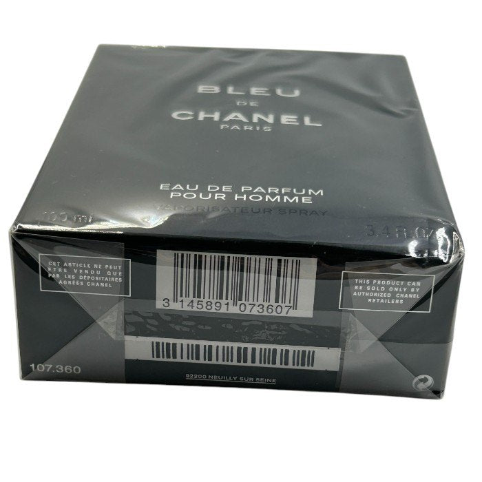 未開封品 CHANEL シャネル ブルードゥシャネル オードゥ パルファム 香水 100ml 男性用 フレグランス EDP スプレー メンズ ブランド 中古 W1