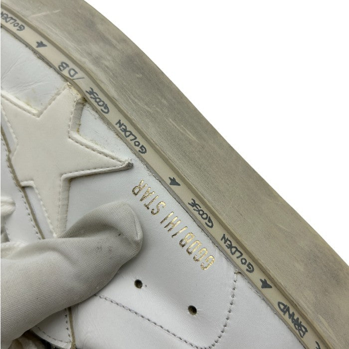 GOLDEN GOOSE ゴールデングース GGDB/HI STAR スニーカー 37(約23cm) 靴 シューズ イタリア製 ファー ブランド 中古 W4