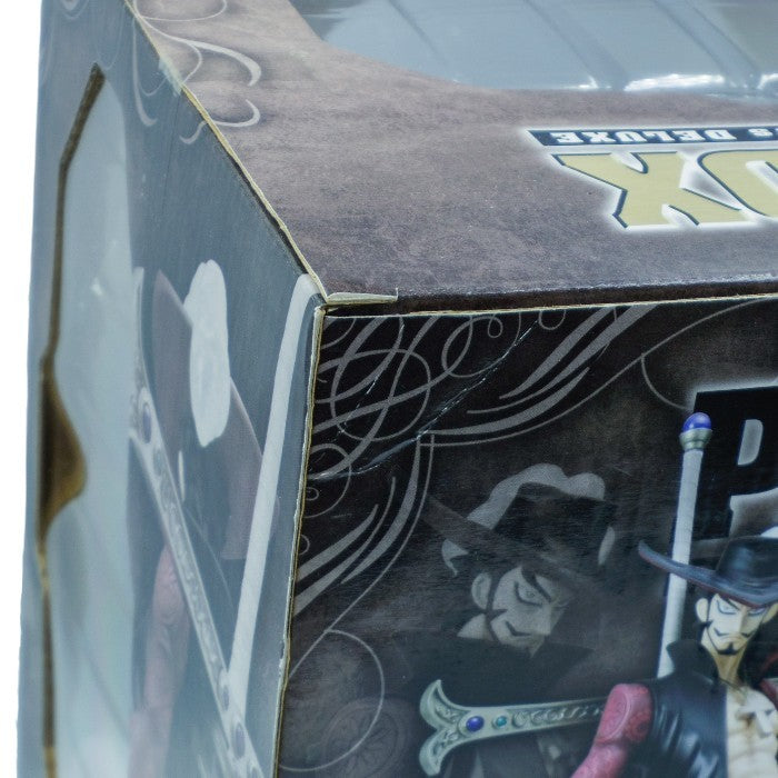 未開封品 メガハウス Portrait.Of.Pirates ワンピースシリーズNEO-DX 鷹の目のミホーク 中古 a1