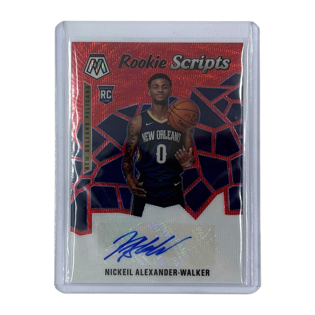 PANINI NBAカード MOSAIC PRIZM NICKEIL ALEXANDER-WALKER NEW ORLEANS PELICANS #RS-NAW 中古 IT1