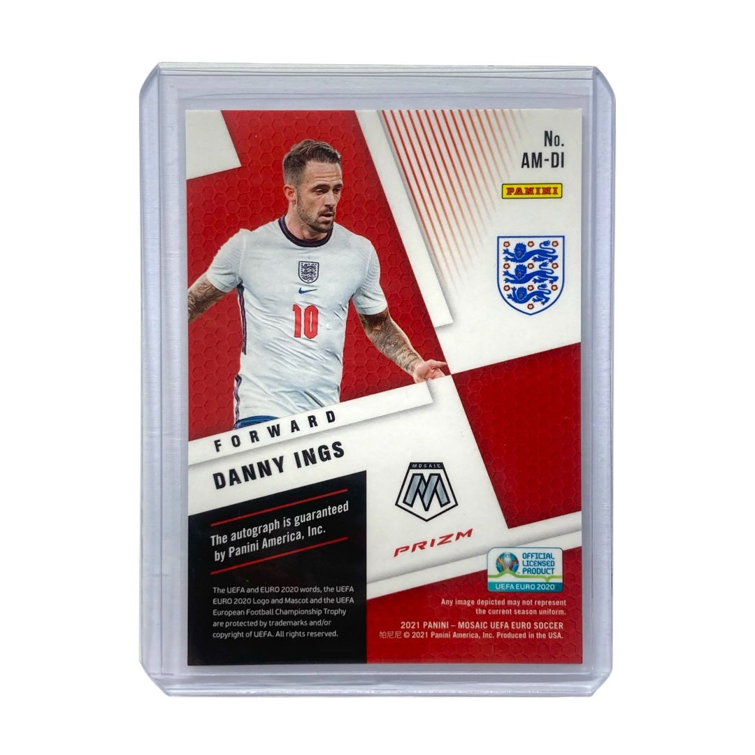 PANINI サッカーカード MOSAIC UEFA EURO PRIZM DANNY INGS ENGLAND #AM-DI 中古 IT2