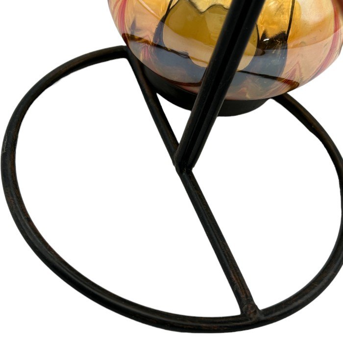 3灯 キャンドルスタンド アイアン アンティーク レトロ インテリア 置物 小物 おしゃれ 中古 W4