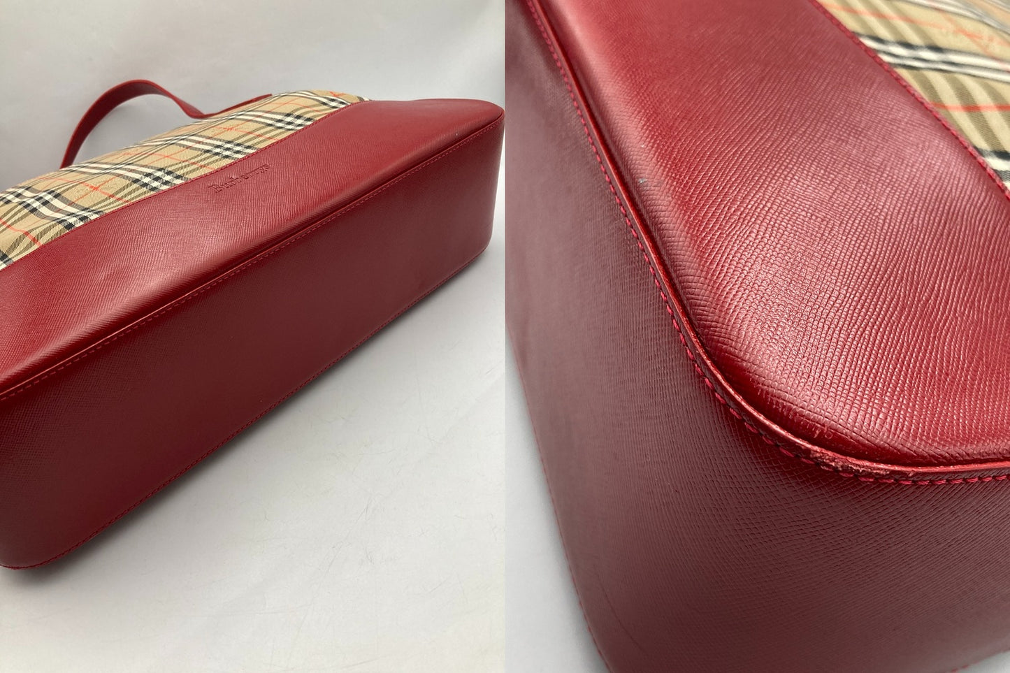 Burberrys バーバリーズ ノバチェック トートバッグ 中古 D4