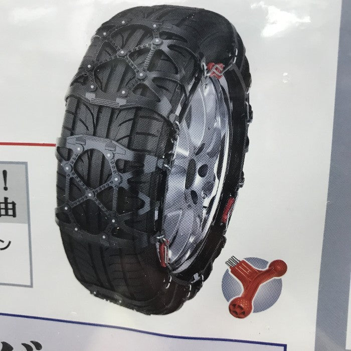 カーメイト 非金属 タイヤチェーン バイアスロン クイックイージー QE6 中古 Y1