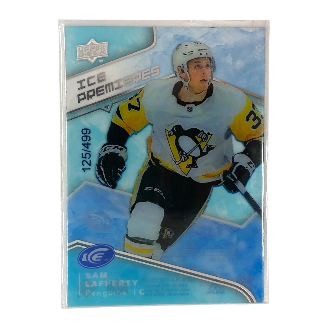 UPPER DECK NHLカード ICE SAM LAFFERTY PENGUINS 125/499 #111 中古 IT2