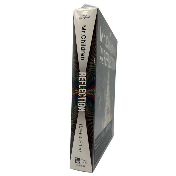 未開封品 Mr.Children ミスチル REFLECTION ブルーレイ Blu-ray ミスターチルドレン ライブ 円盤 中古 W4