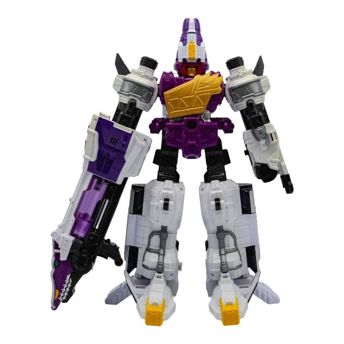 BANDAI 獣電戦隊キョウリュウジャー ロケット変形 DXプレズオー 中古 a1