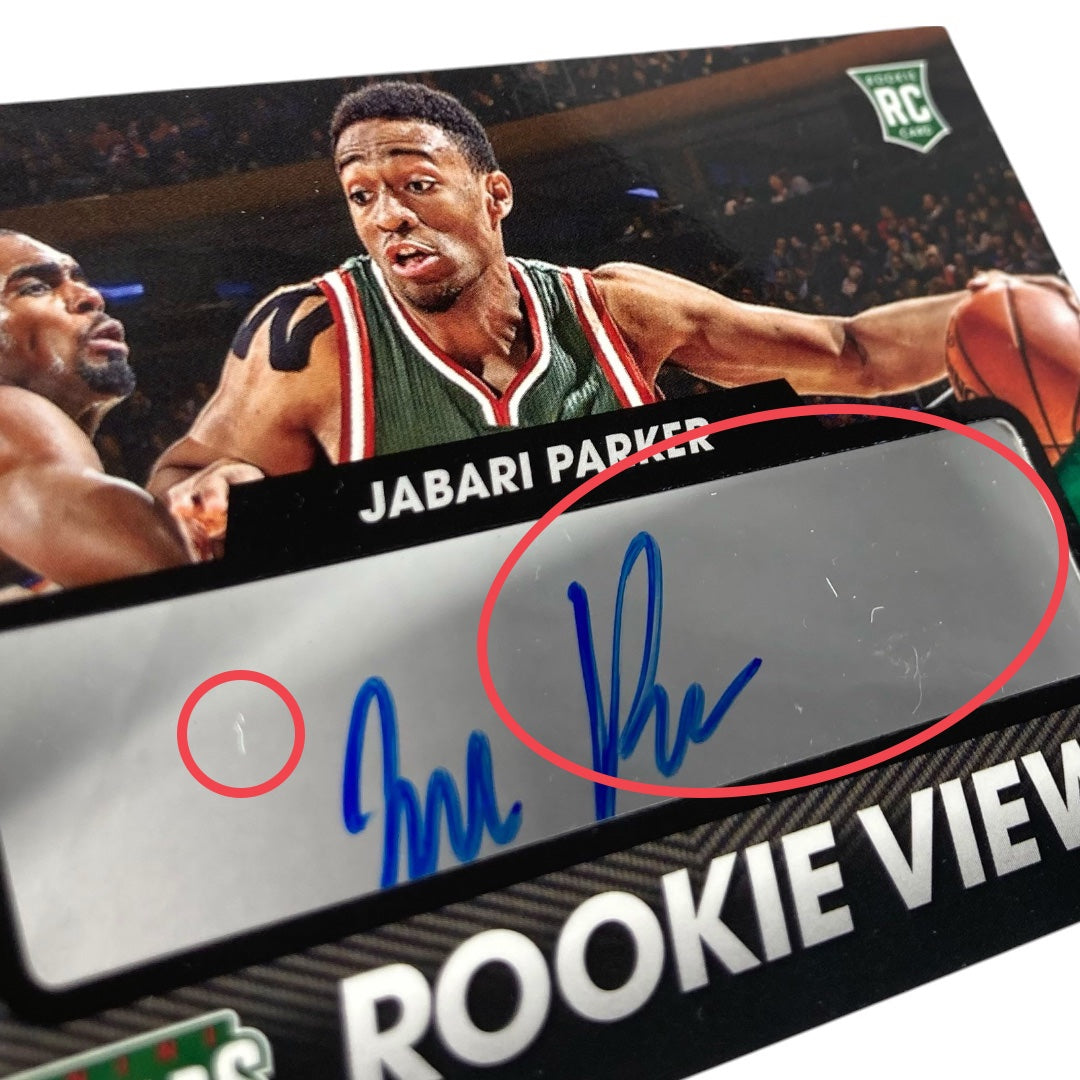PANINI NBAカード THREADS JABARI PARKER MILWAUKEE BUCKS #18 中古 IT2