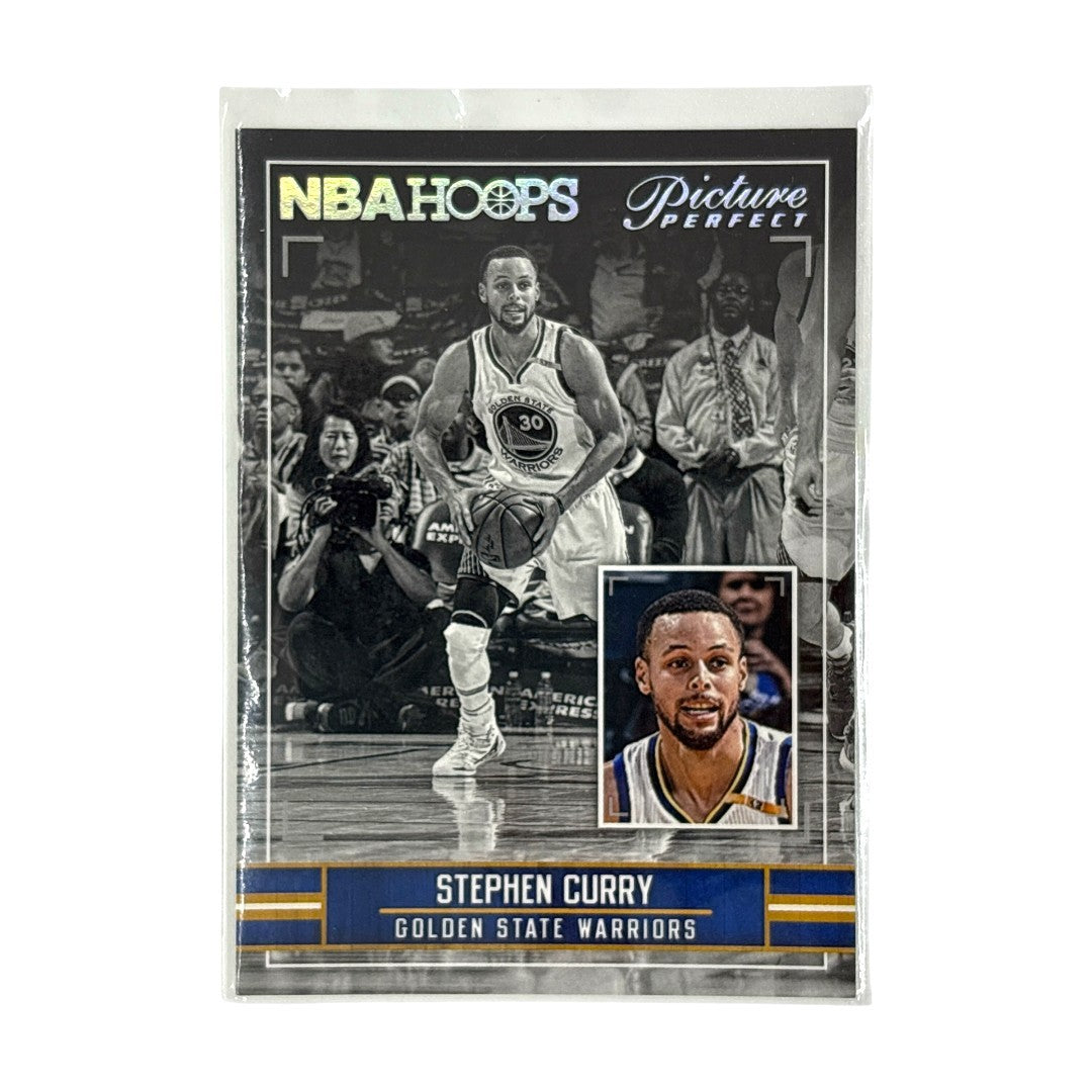PANINI NBAカード HOOPS STEPHEN CURRY GOLDEN STATE WARRIORS #16 中古 IT1