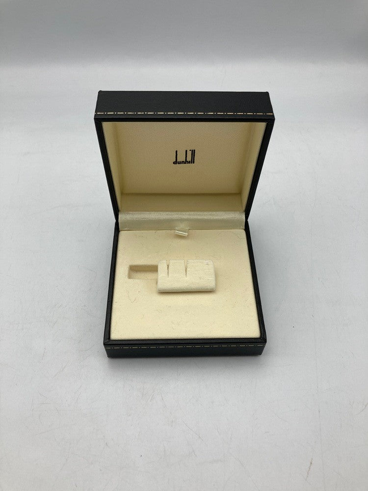 dunhill ダンヒル ネクタイピン メタル ゴールド色 中古 D4