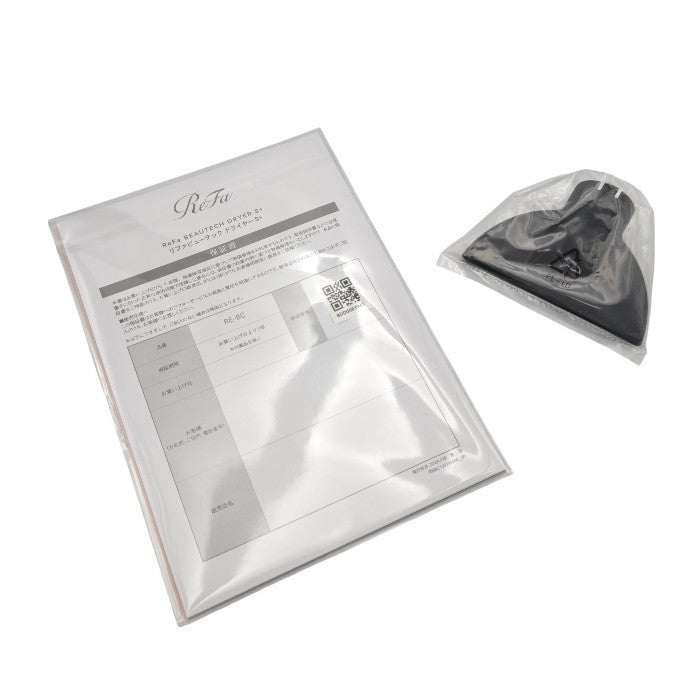 【未使用品】 MTG エムティージー ReFa リファ BEAUTECH DRYER S+ ビューテック ドライヤーSプラス RE-BC-03A 中古 H4