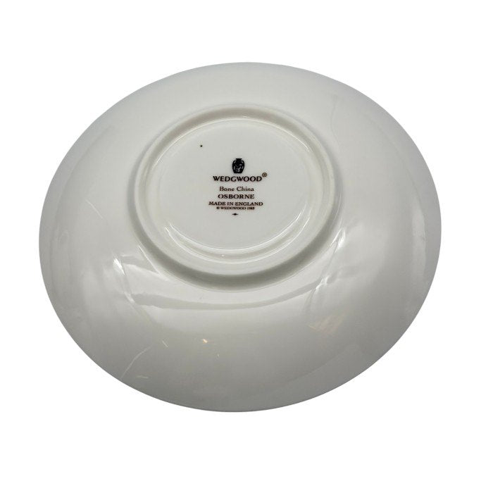Wedgwood ウェッジウッド オズボーン カップ&ソーサー ペア 洋食器 花柄 おしゃれ ブランド 中古 W1