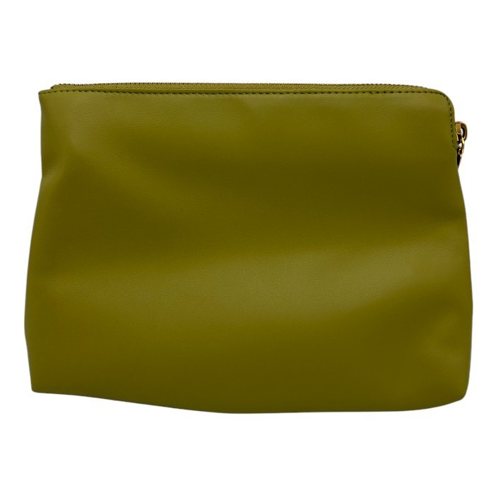 CHARLES&KEITH チャールズアンドキース ダブルハンドル スラウチーバッグ キャンバス 2WAY ハンド ショルダー レディース 鞄 中古 W4