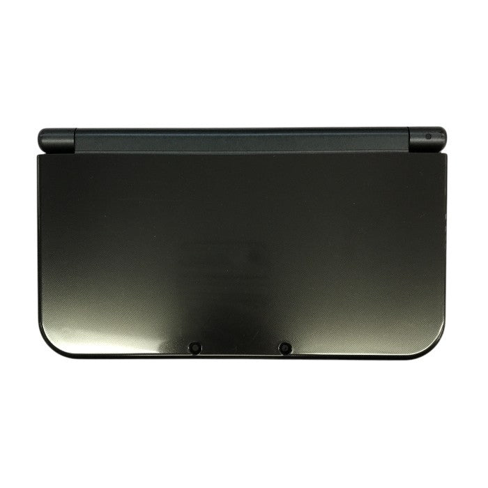 任天堂 Newニンテンドー3DS LL 本体 メタリックブラック NINTENDO 赤外線通信 RED-001 中古 T1