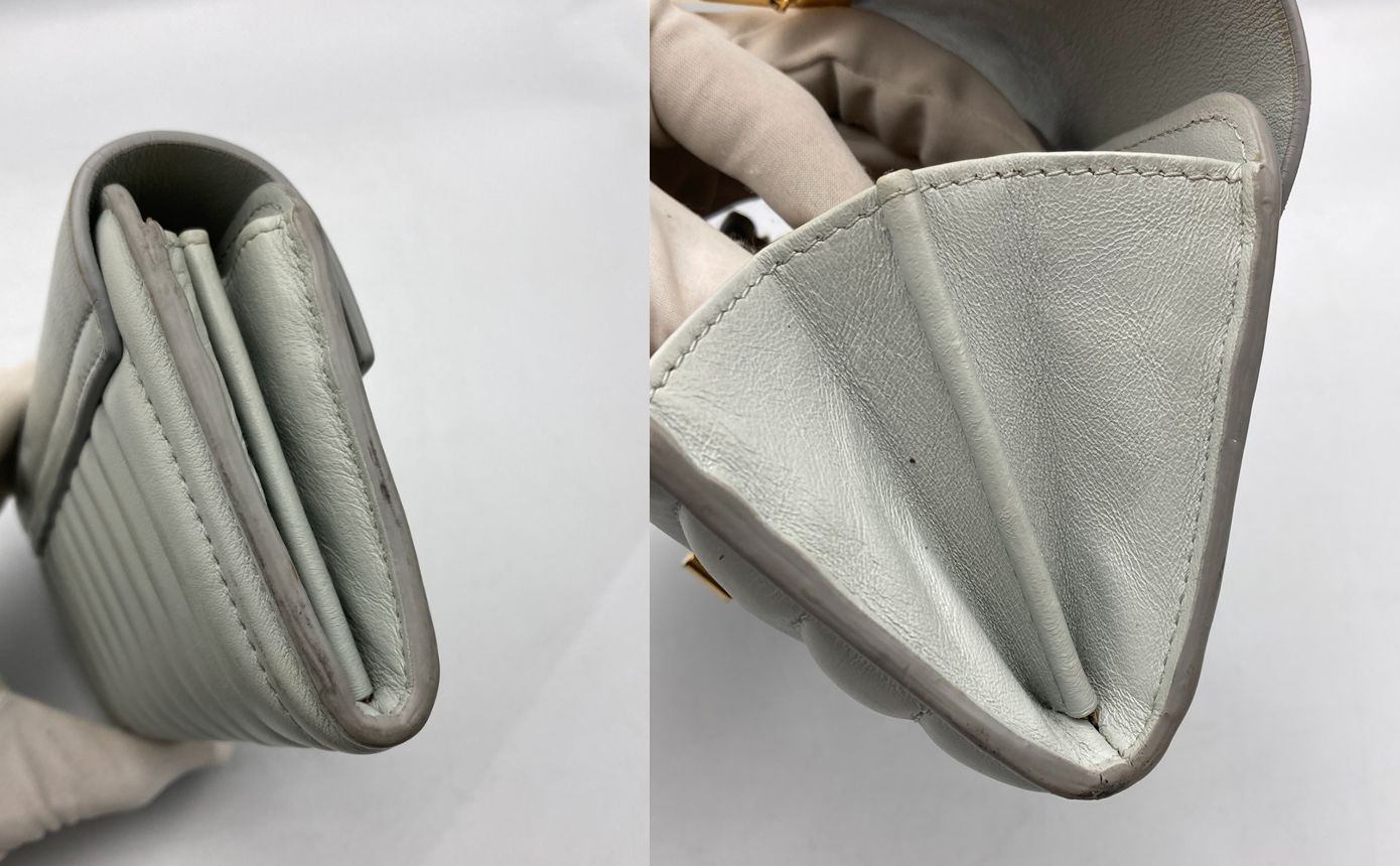 Chloe DREW クロエ ドリュー ターンロック 長財布 中古 D4