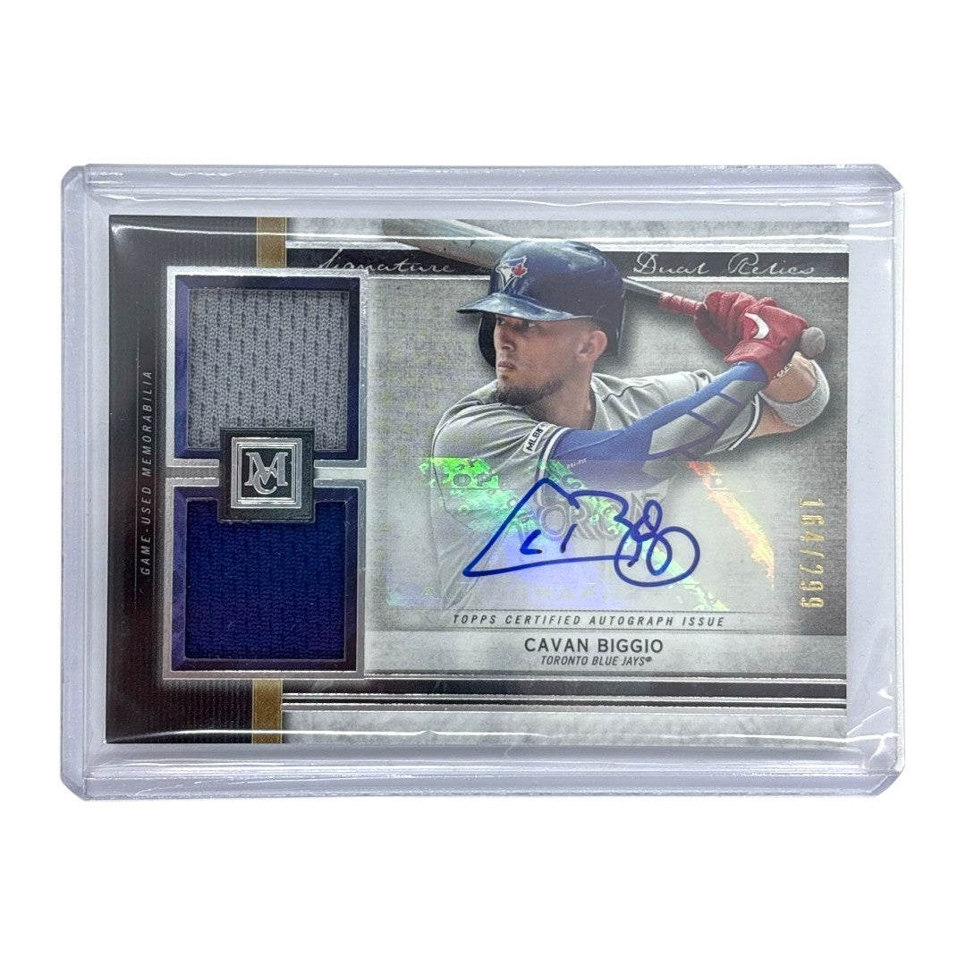 TOPPS MLBカード MUSEUM COLLECTION CAVAN BIGGIO TORONTO BLUE JAYS 164/299 #SSDA-JS 中古 IT1