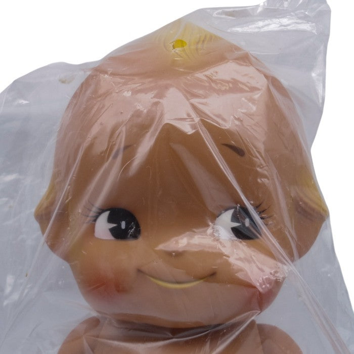 未開封品 キューピー人形 ソフビ製 褐色 全長約28cm 中古 a1