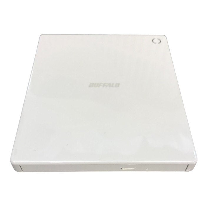 BUFFALO バッファロー スマートフォン用CDレコーダ― ホワイト 音楽 取り込み スマホ PC不要 有線接続 PR-C1-WH/N 中古 T1