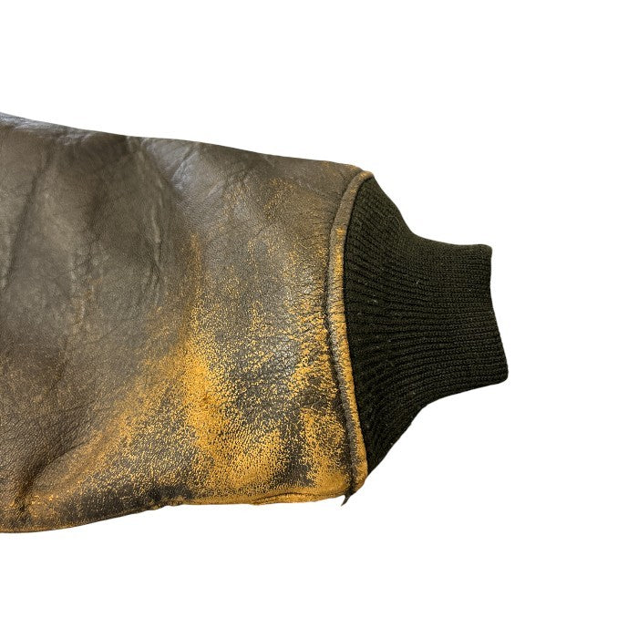 AVIREX アヴィレックス レザージャケット G-1 L 本革 アウター メンズ 秋 冬 中古 W1