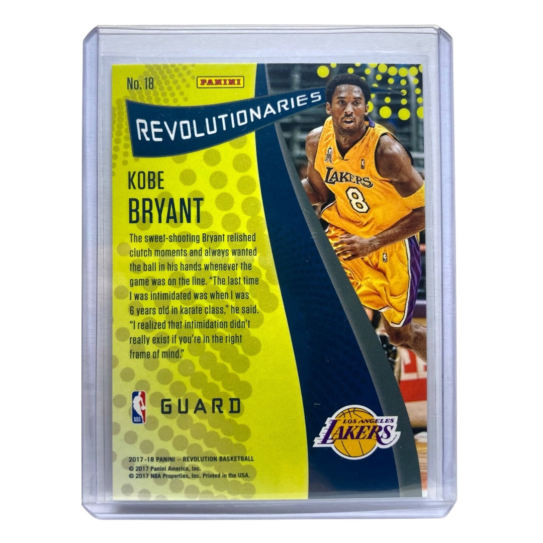 PANINI NBAカード REVOLUTION KOBE BRYANT LAKERS #18 中古 IT2